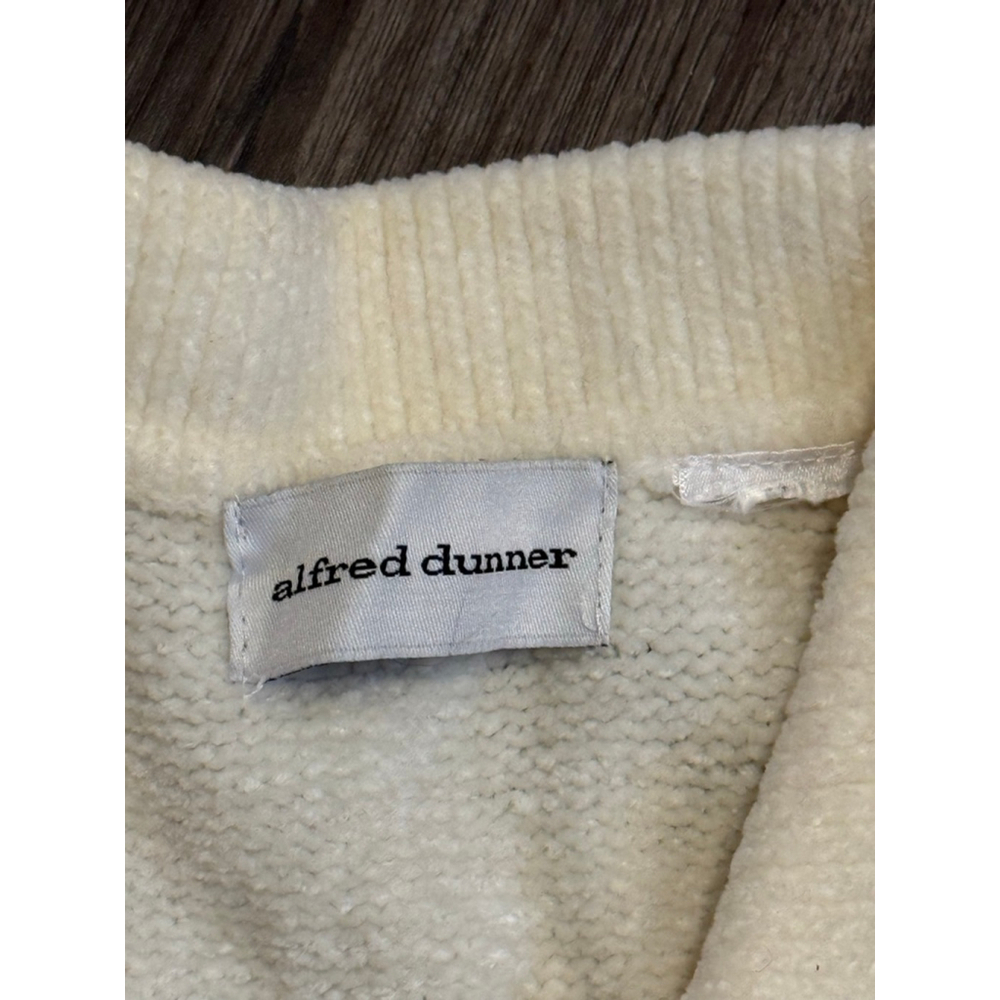 Vtg Alfred Dunner Fair Isle Knit Zip Sweater Cardigan Pastel Cottagecore Sz XL​ - Picture 5 of 9